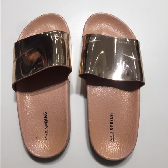 Call It Spring | Shoes | Slides | Poshmark